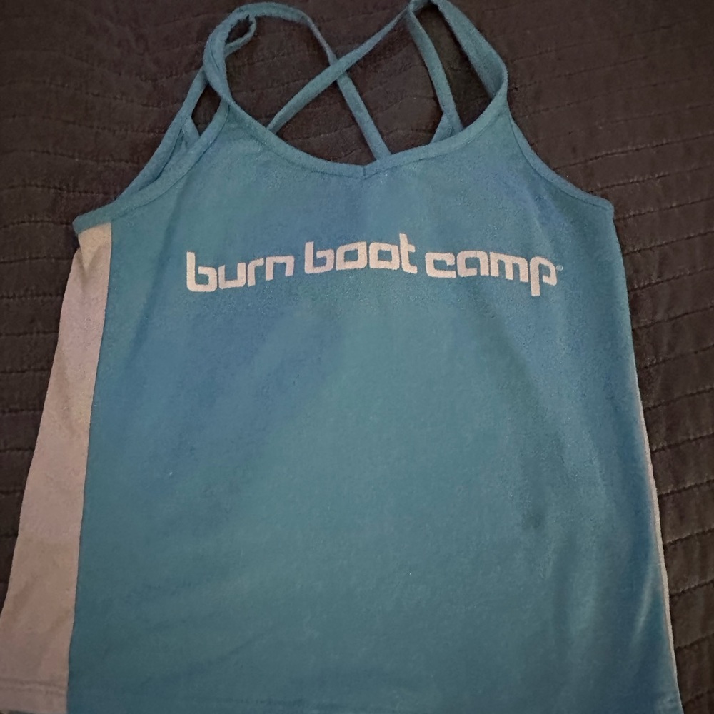 Burn Boot Camo Tank